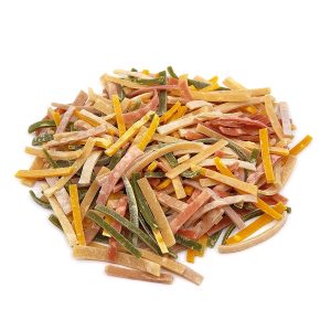 Karışık Sebzeli Erişte - Yumurtalı Katkısız Erişte 500g