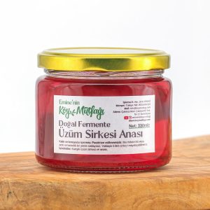Doğal Fermente Üzüm Sirkesi Anası 330ml