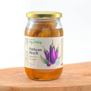 Patlıcan Reçeli 450g - Odun Ateşinde Patlıcan Reçeli