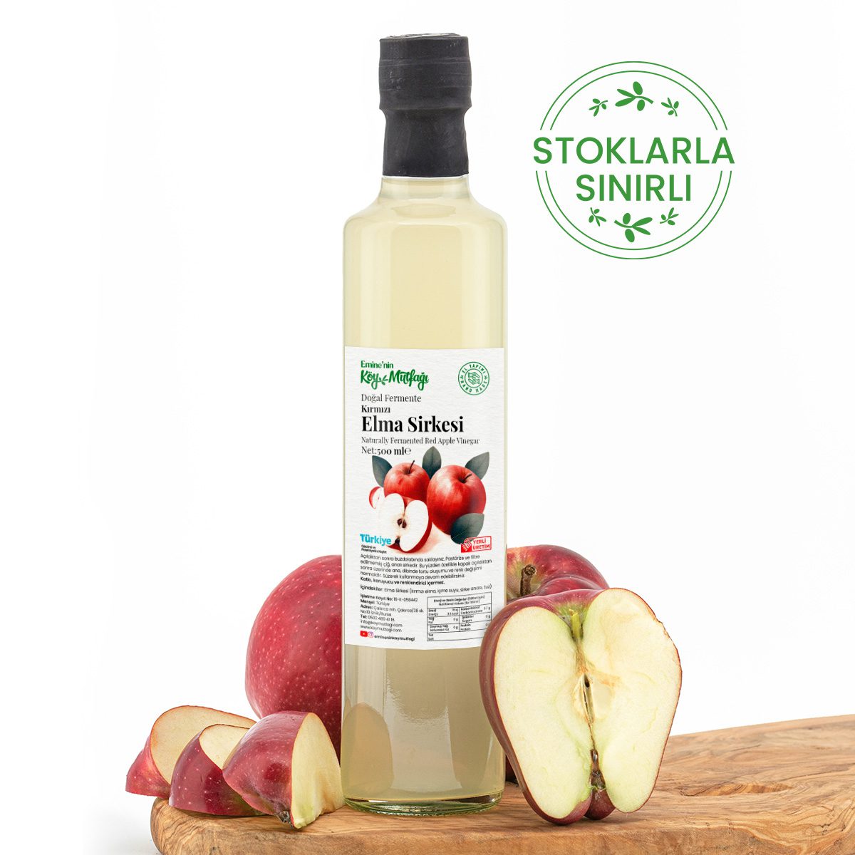 dogal-fermente-anali-elma-sirkesi-organik-500ml-cam-sisede.jpg Doğal Fermente Elma Sirkesi 500ml - Görsel 1