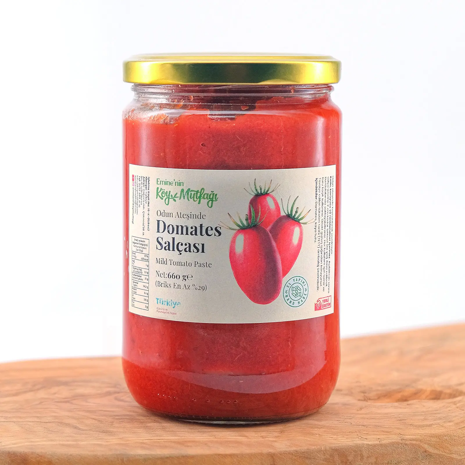 eminenin_koy_mutfagi_dogal_domates_salcasi_odun_atesinde_660g_koy_salacasi.webp Odun Ateşinde Domates Salçası (660ml) 650g - Görsel 1