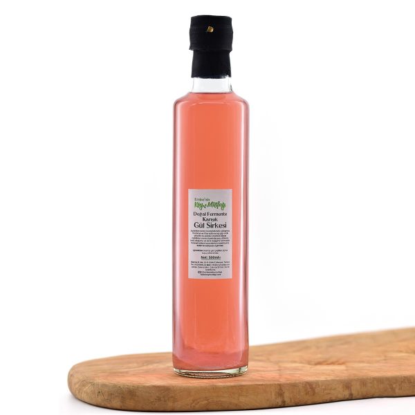Doğal Fermente Karışık Gül Sirkesi 500ml