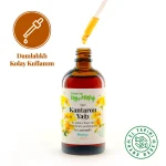 Sarı Kantaron Yağı 100ml - Damlalıklı Şişede - Görsel 2