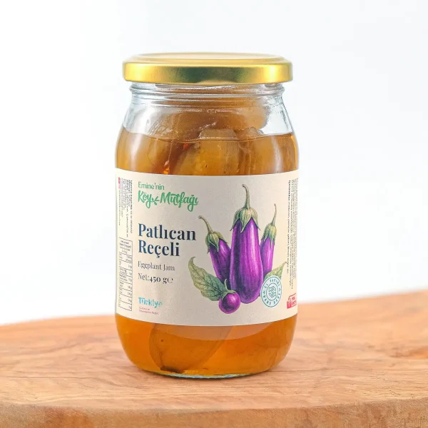 Patlıcan Reçeli 450g - Odun Ateşinde Patlıcan Reçeli