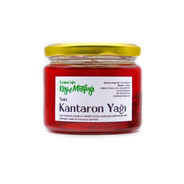 Sarı Kantaron Yağı 330ml