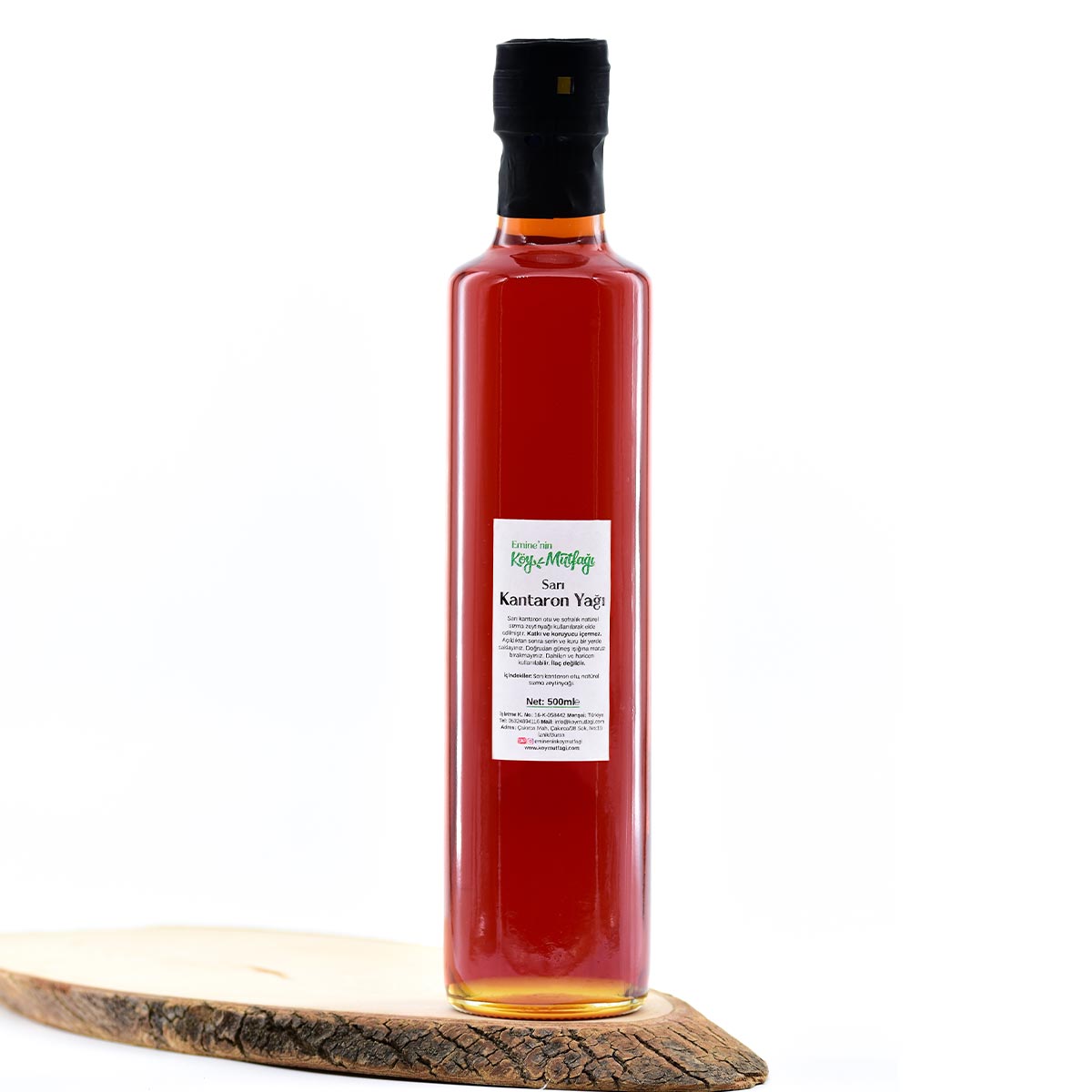 sari_kantaron_yagi_500ml.jpg Sarı Kantaron Yağı 500ml - Görsel 1