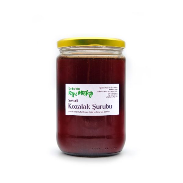 Şeker İlaveli Kozalak Suyu 660ml - Odun Ateşinde Kaynatılmıştır