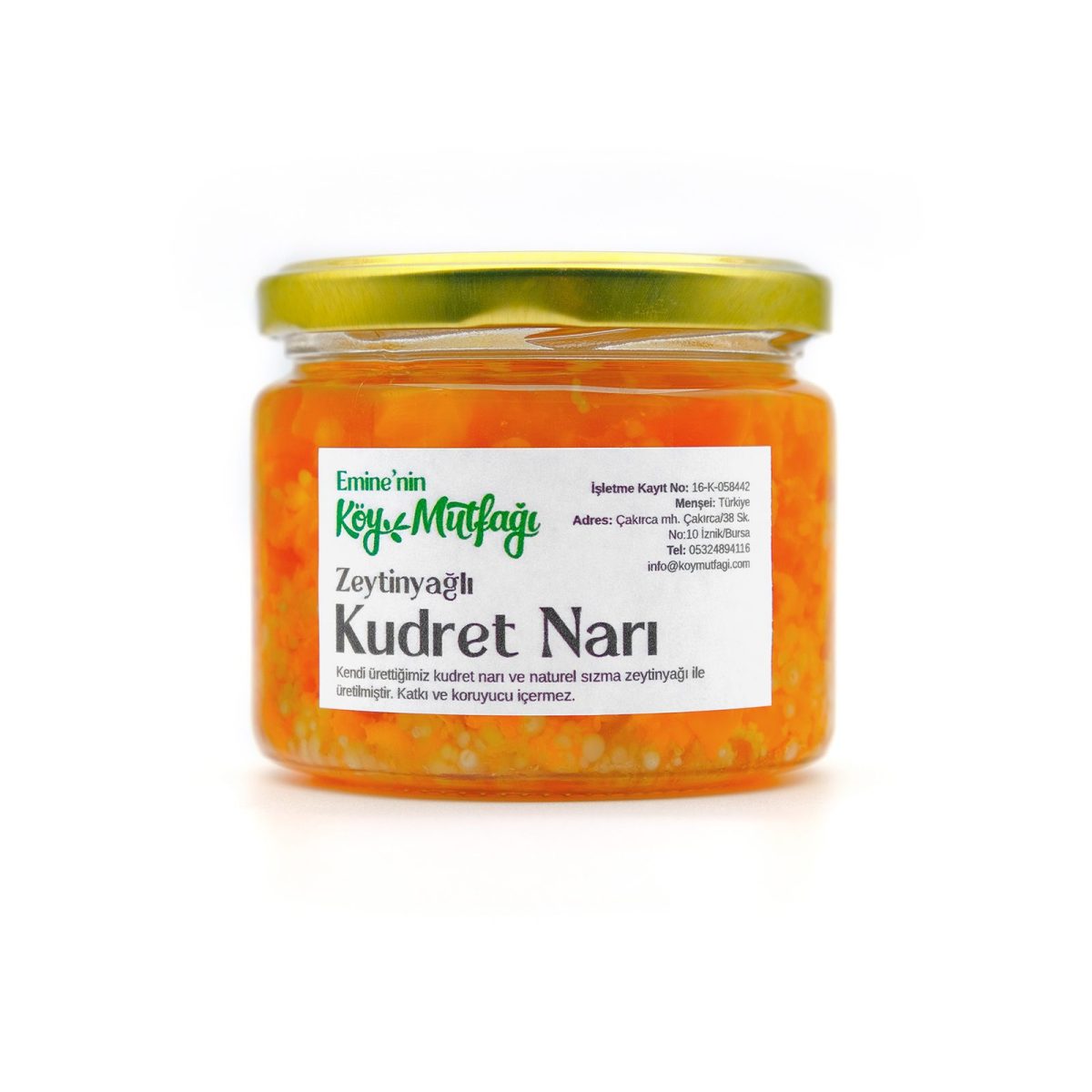 Zeytinyağlı Kudret Narı 330ml - Görsel 5